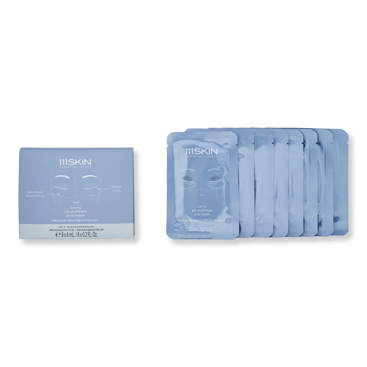 111SKIN Cryo De-Puffing Eye Mask Fragrance Free