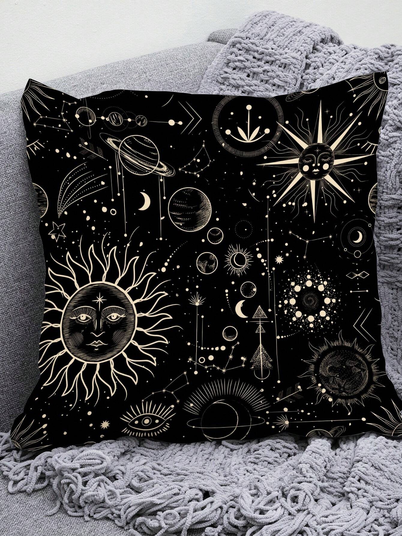 1PC Universe Planet Pillow Case Home Decor