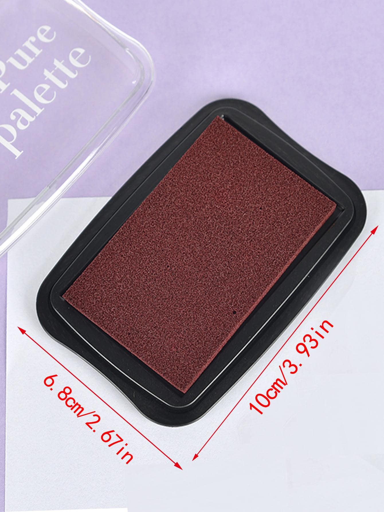 1pc Vintage Ink Pad Back To School,Back To School,School Supplies