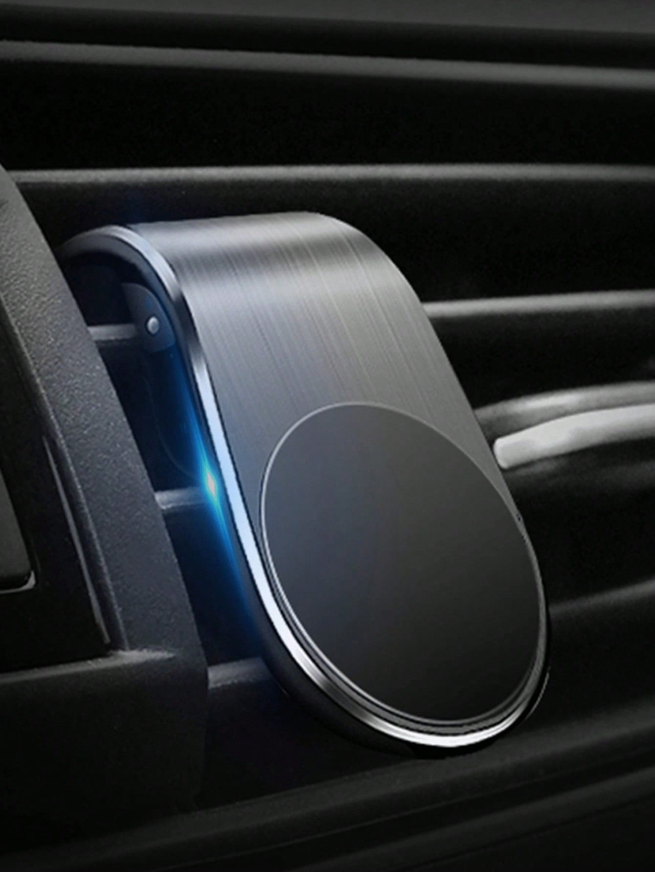 Adjustable Air Vent Automobile Phone Cradles 1/2pcs Magnetic Car Phone Holder Invisible Suction Cup Car Phone Mount Strong Magnet Car Phone Holder Suitable For Navigation Valentine's Day Gift