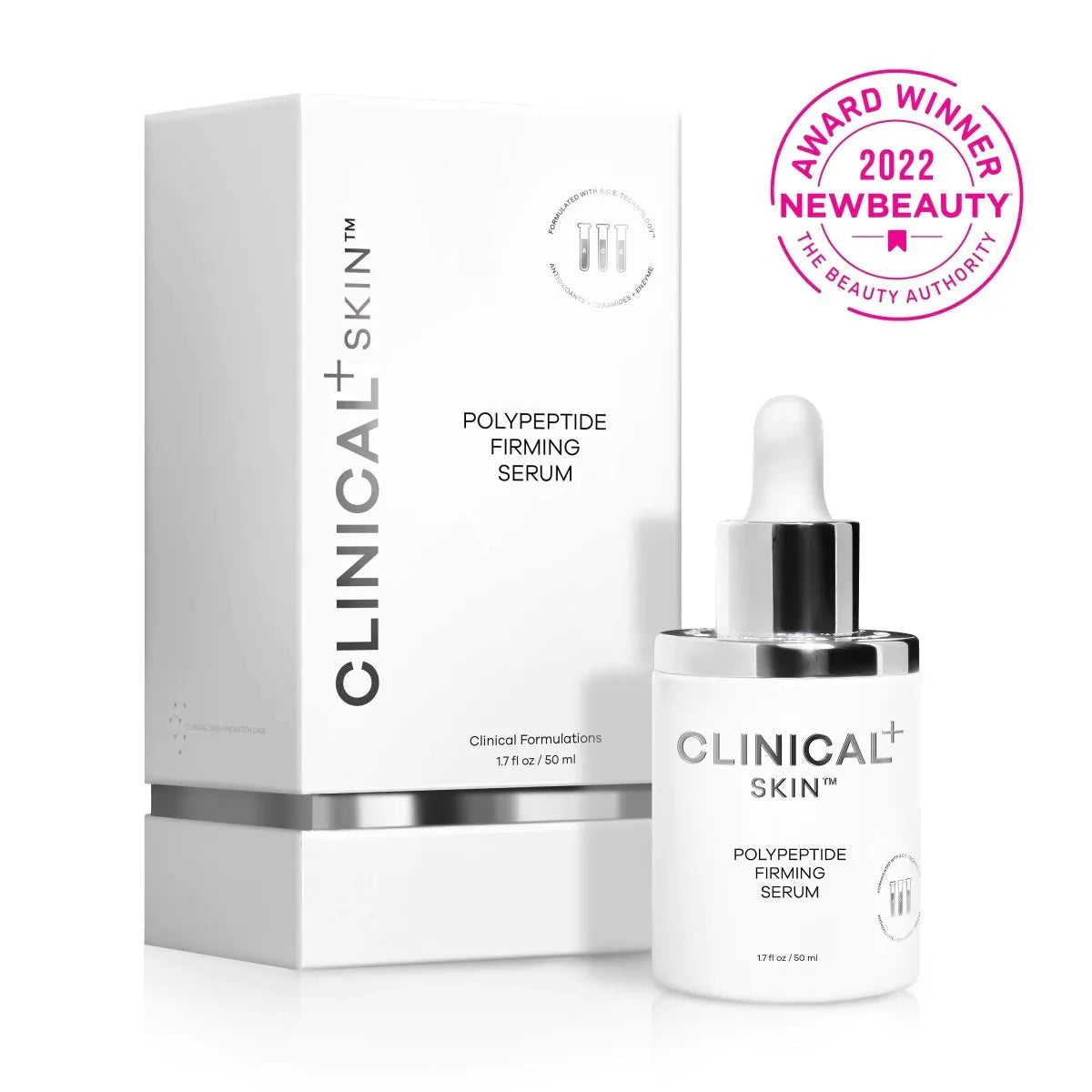 Clinical Skin PolyPeptide Firming Serum Sample