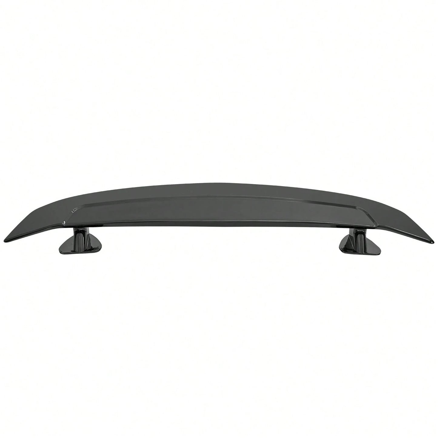 GT Wing Car Spoiler 46.3 Inch Universal Spoiler Compatible With Most Sedans And Coupes High Strength ABS Material Car Rear Spoiler Wing Racing Spoiler BGW JDM Drift Glossy Black