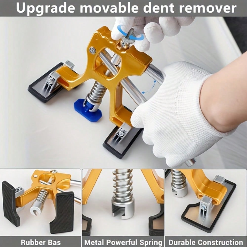 Iron Automotive Sheet Metal Dent Repair Tool Adjustable 00 To 787 Inch Uncharged Car Wheel Eyebrow Parallel Scriber Data Recovery Paint Marking Tool