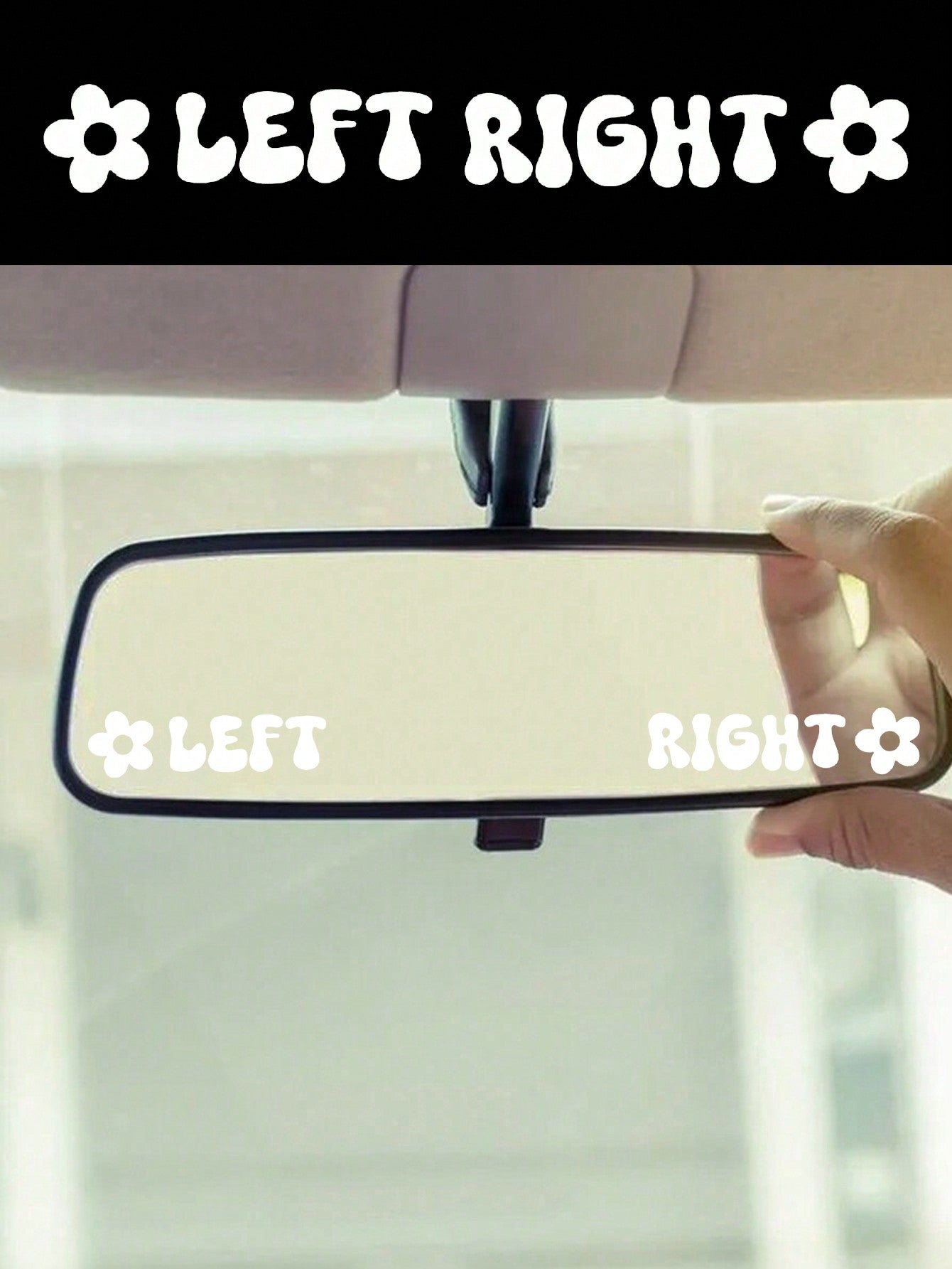 Left & Right Sticker,Car Decoration Sticker,High Quality Waterproof Vinyl Decal Stickers For Laptops, Mobile Phone Accessories, Helmets, Car Windows, Bumpers, Mugs, Door Walls