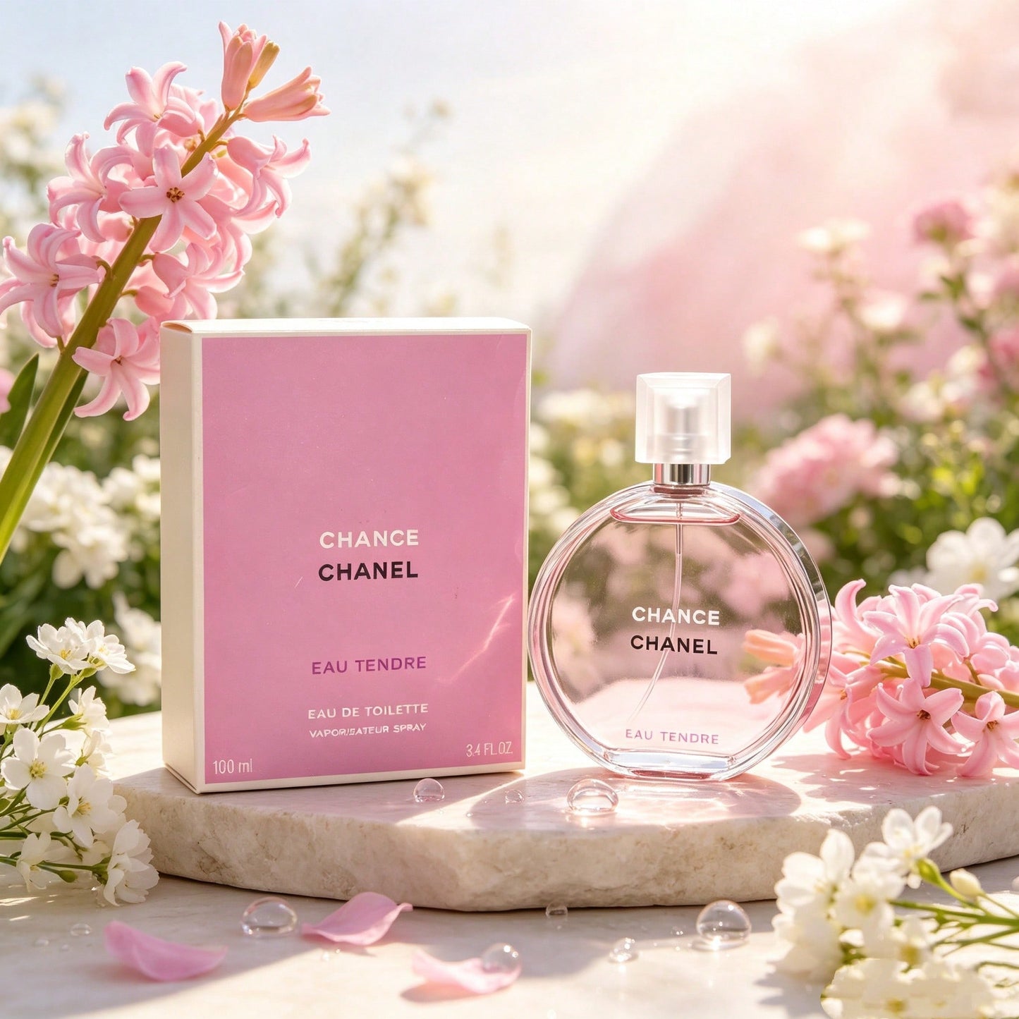 Parfums De Marly Delina Eau De Parfum- 75ml 2.5fl Oz Elegant Pink Floral Women Perfume Long Lasting Fragrance