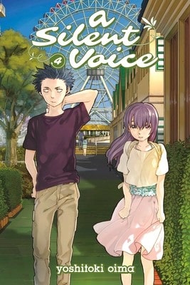 Pre-Owned A Silent Voice 4 (Paperback) By Yoshitoki Oima