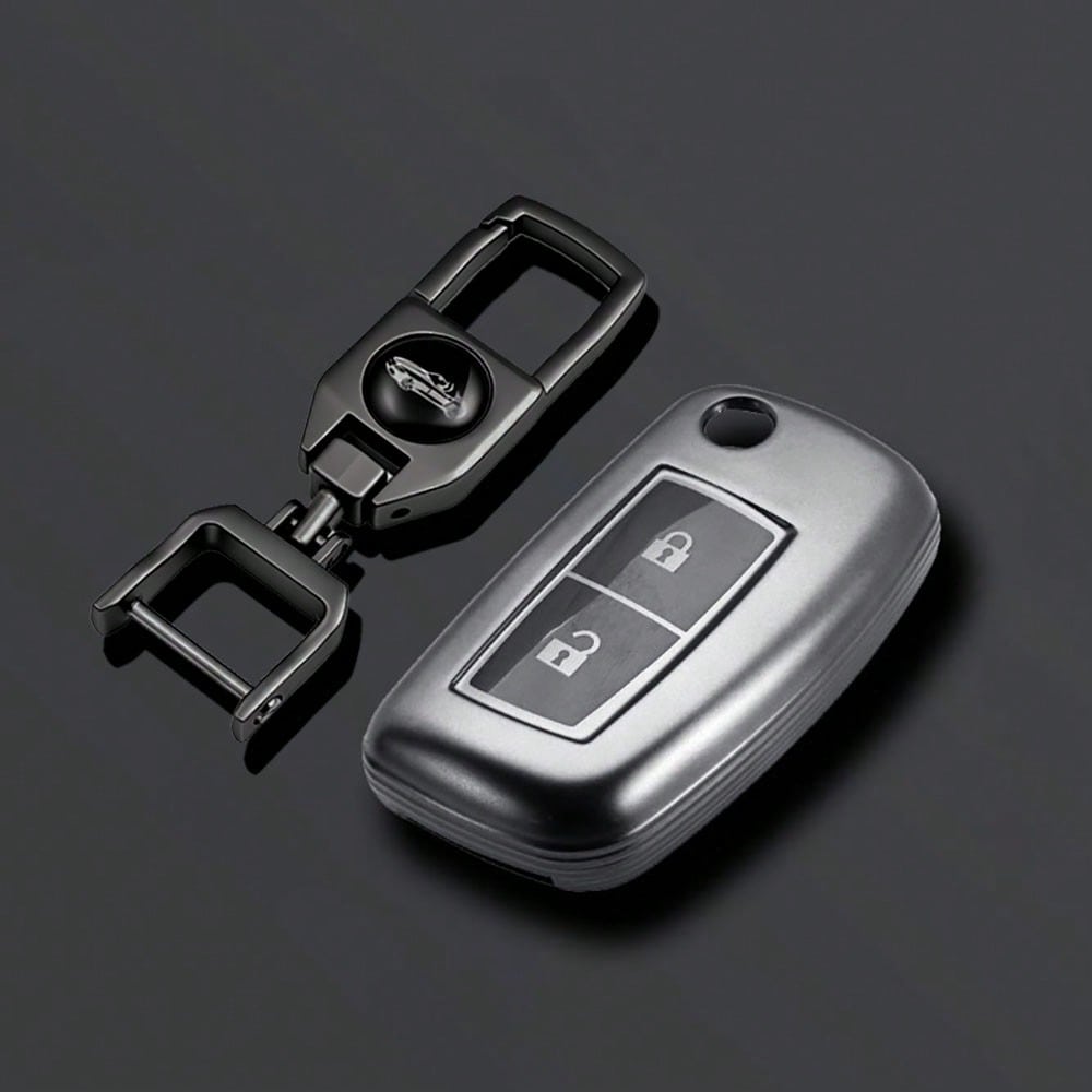 TPU 2 Buttons For X-Trail Juke Qashqai Micra Pulsar 2014- 2018 Car Remote Key Fob Shell Cover Case Accessories