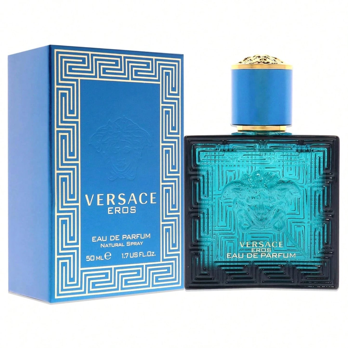 Versace Eros For Men 6.7 Oz Eau De Parfum Spray