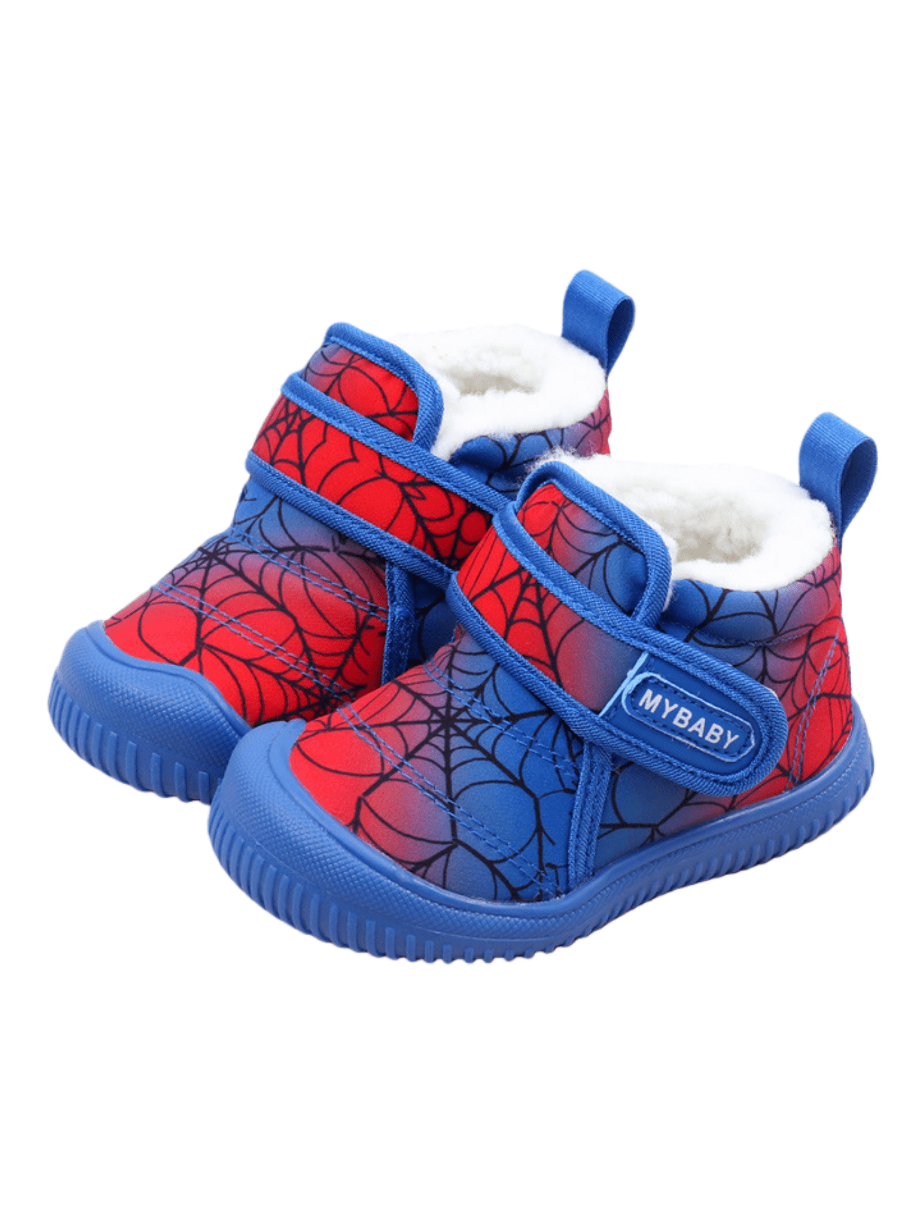 yibubu Blue Infant Boots, Unisex Infant Shoes, Warm & Comfortable, Minimalist & Fashionable, Soft Non-Slip Soles, Newborn Toddler Shoes