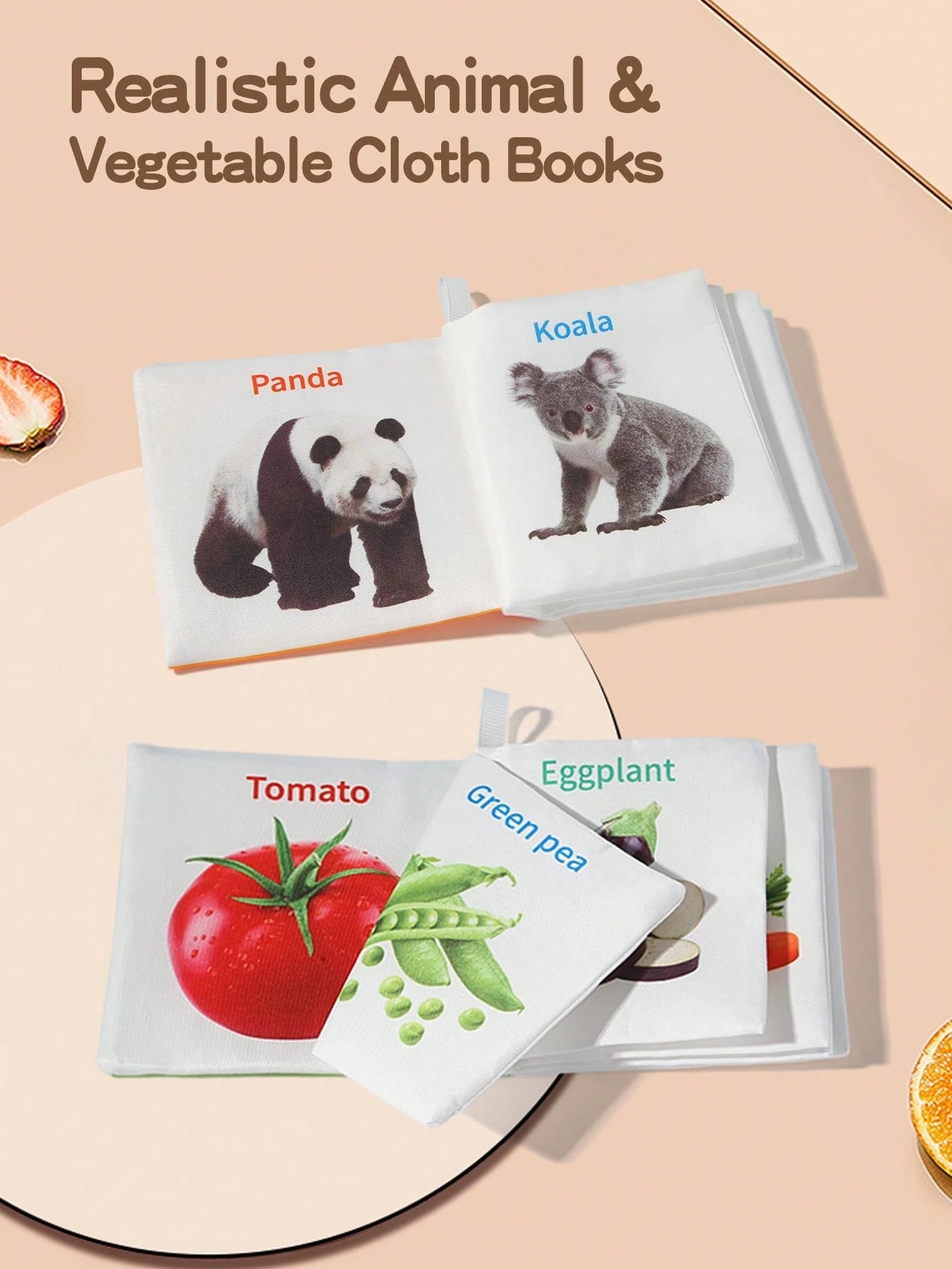 0-6 Months Baby Touch & Grab Sensory Training Educational Cognition Book, Fabric Washable Bite-Resistant, Crinkle Paper & Bell, 1pc/6pcs Set, Halloween Christmas Thanksgiving Back To School Kids Birth