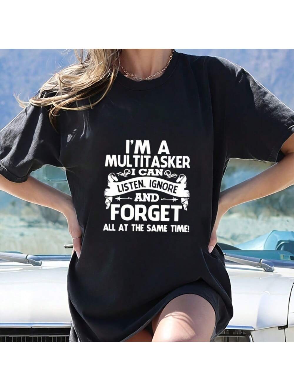 1/2/3pcs Humorous Multitasking Quote Vinyl Iron-On Transfer Decals, Mixed Color Durable Heat Press Patches For DIY T-Shirts, Sweaters, Jeans, Fashion Backpacks- Personalized Style With Easy Applicati