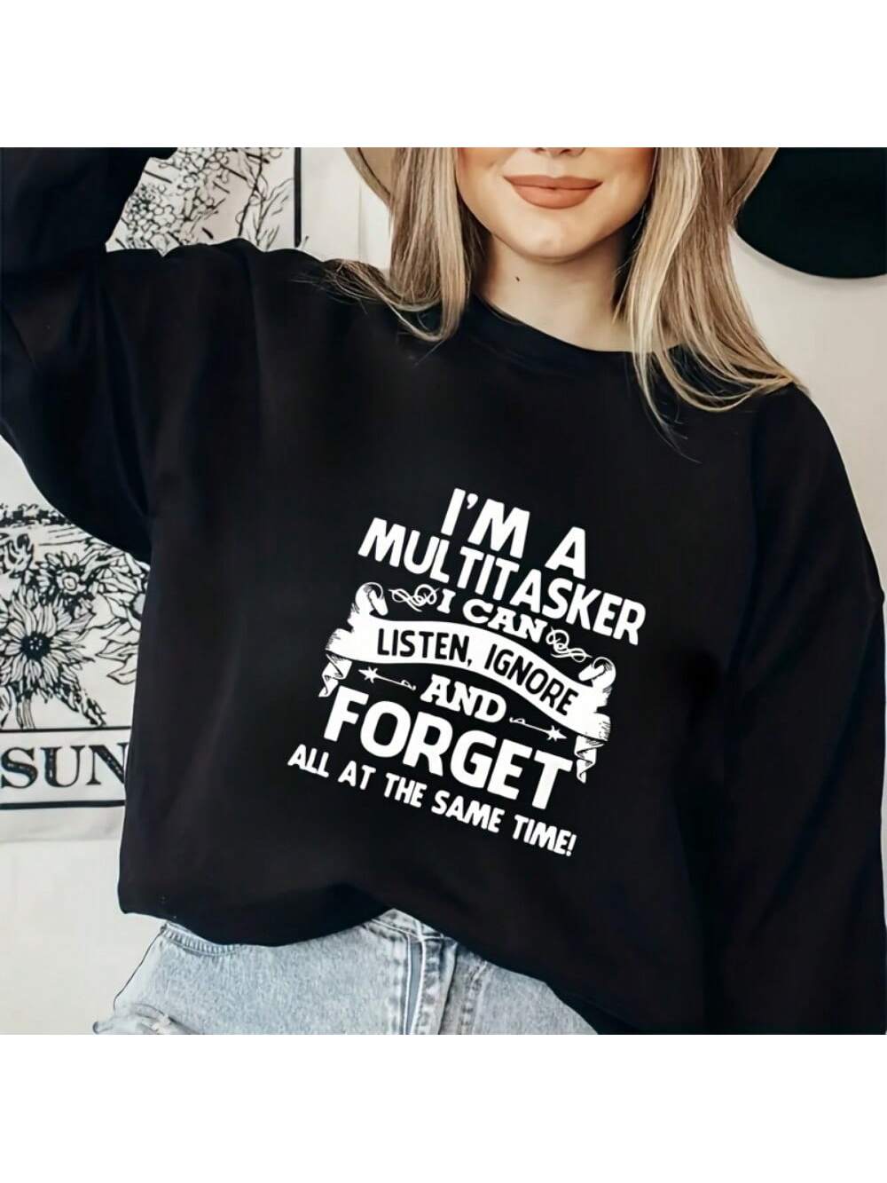 1/2/3pcs Humorous Multitasking Quote Vinyl Iron-On Transfer Decals, Mixed Color Durable Heat Press Patches For DIY T-Shirts, Sweaters, Jeans, Fashion Backpacks- Personalized Style With Easy Applicati