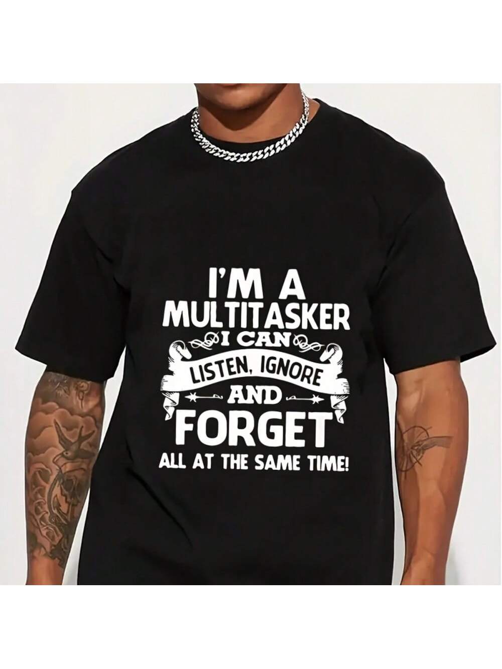 1/2/3pcs Humorous Multitasking Quote Vinyl Iron-On Transfer Decals, Mixed Color Durable Heat Press Patches For DIY T-Shirts, Sweaters, Jeans, Fashion Backpacks- Personalized Style With Easy Applicati