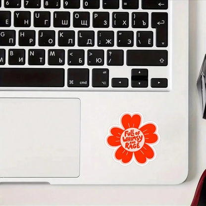 1/2/5 Pcs Funny Vinyl Sticker Water Bottle Sticker, Funny Stickers, Cute Stickers, Laptop Sticker, Stickers, Sticker For Laptop