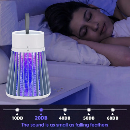 1/2PCS Bug Catcher, Mosquito Catcher, USB Electric Radiation-Free LED Silent Bed Bug Insect Killer Lamp, Suitable For Indoor Mosquitoes, Insects, Fruit Flies, Comes With A Small Brush