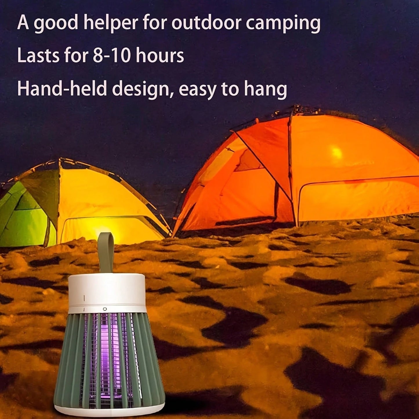 1/2PCS Bug Catcher, Mosquito Catcher, USB Electric Radiation-Free LED Silent Bed Bug Insect Killer Lamp, Suitable For Indoor Mosquitoes, Insects, Fruit Flies, Comes With A Small Brush