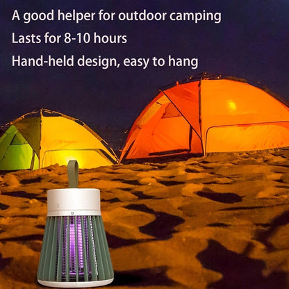 1/2PCS Bug Catcher, Mosquito Catcher, USB Electric Radiation-Free LED Silent Bed Bug Insect Killer Lamp, Suitable For Indoor Mosquitoes, Insects, Fruit Flies, Comes With A Small Brush