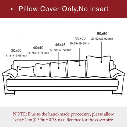 1/2pcs Decorative Pillow Case Cover Set, Navy Blue Corduroy Stripe Pattern, Suitable For Sofa, Living Room, Office Decor