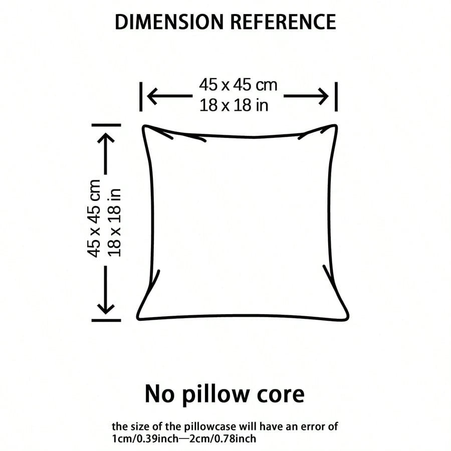 1/2pcs Modern Vintage Black & White Peony Jacquard Pillow Case 45x45cm, Ultra Soft Chenille & Velvet Decorative Pillow Cover, Suitable For Living Room Sofa Bed, Luxury Textured Home Decor, Pillow Inse