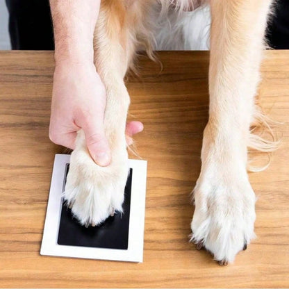 1/2pcs Pet Paw Print Kit (Suitable For Dogs And Cats), Dog Paw Print Pad Kit, Easy To Operate (Watch Video Before Use), Inkless Non-Contact Pet Paw Print Keepsake, Used To Preserve Cat/Dog Paw Prints