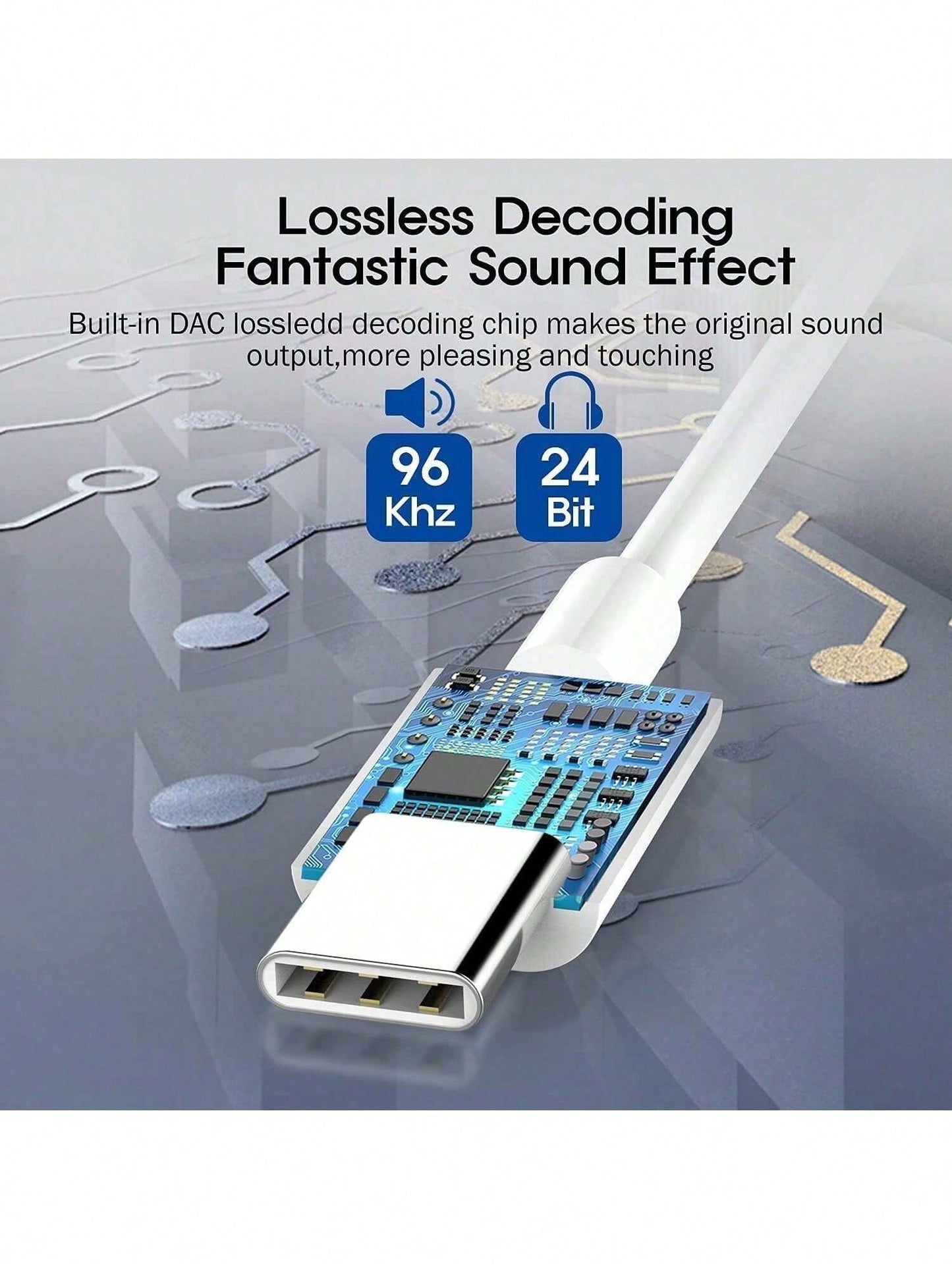 1-2pcs USB-C To 3.5mm Audio Adapter, High-Quality USB C To 3.5mm Female Auxiliary Audio Converter Adapter Compatible With Iphone 17/16 Pro Max/16 Pro/16 Plus/16/15, S26/S25/S24/S23/S22/S21/S20 Ultra P
