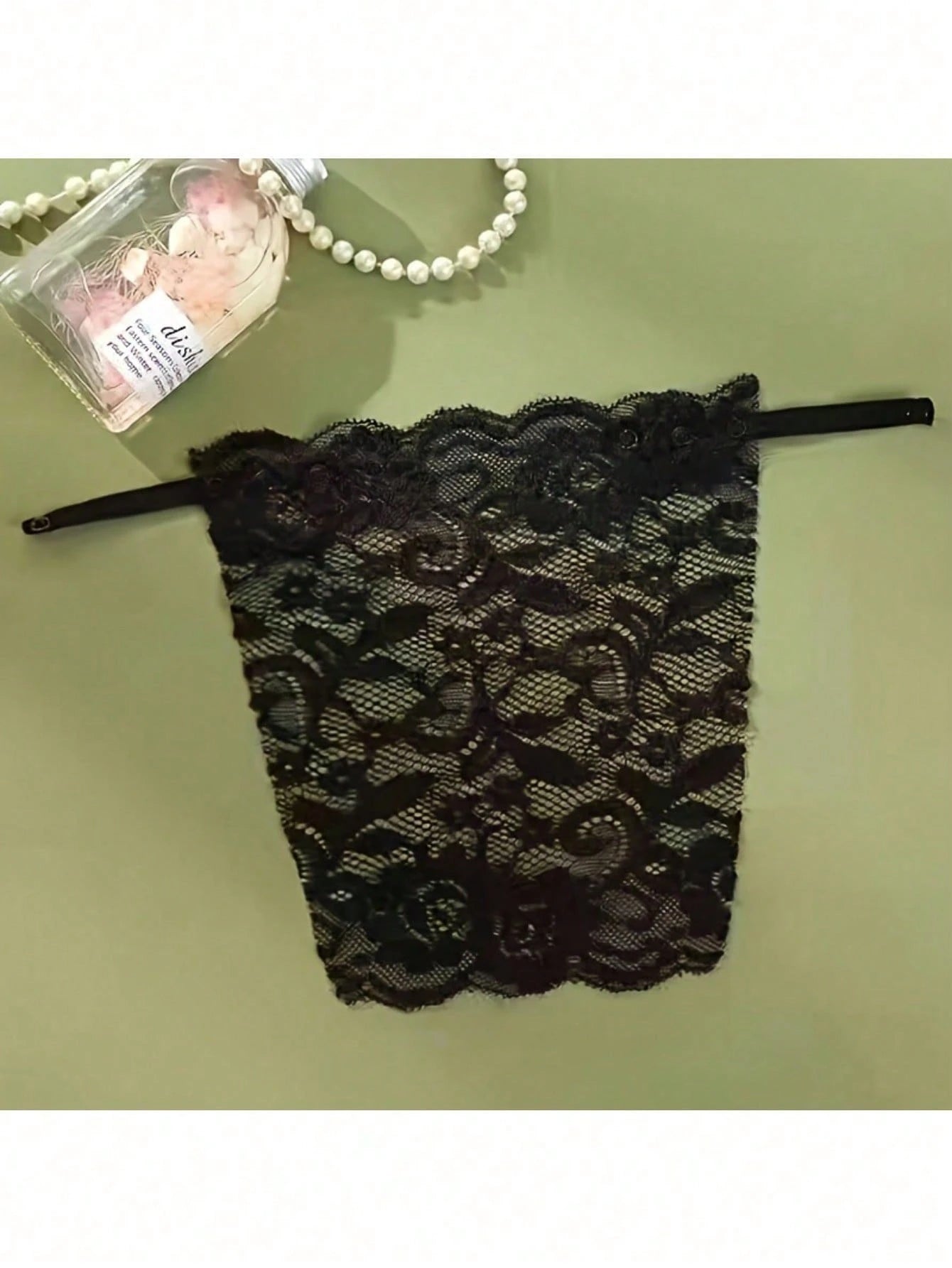 1/3pcs Elegant Floral Anti-Glare Bra Pads- Fashionable & Comfortable Lingerie Enhancer, Lace Knitted Padding For Women,Color Random