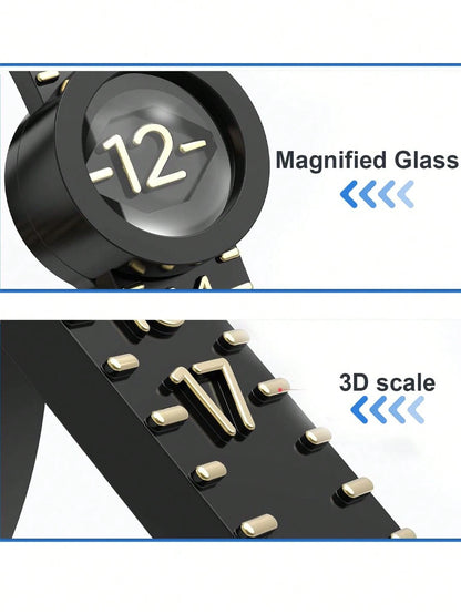 1-3pcs Ring Sizer Measuring Tool, Reusable Finger Size Adjuster For Loose Rings, Ring Mandrel Measurement Kit, Gauge Set With Measuring Tool, Ring Mandrel Measurer, Premium Steel Measuring Ring Tool