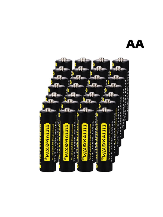 1.5V AA/AAA Disposable Alkaline Batteries, Suitable For Wireless Keyboards, Calculators, Remote Controls, Electronic Toys, Etc.
