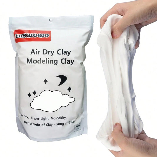 1 Pack Modeling Clay Foam Clay- 1.1 Lbs Air Dry Clay Super Light Magic Clay, Perfect Gift For Boys And Girls