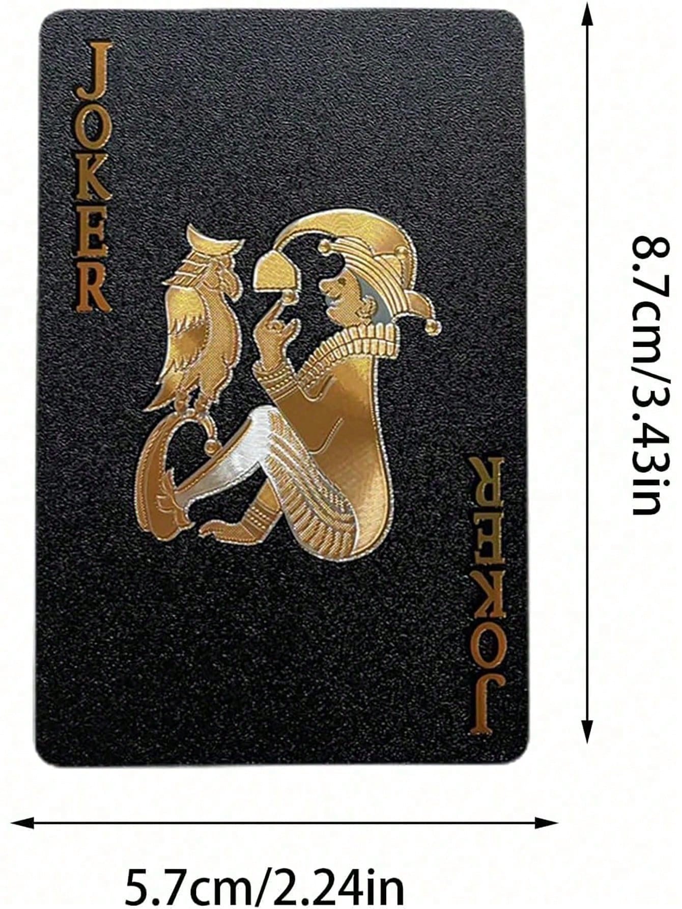 1 Pack Waterproof Plastic Playing Cards, Suitable For Christmas And Holiday Parties, Family Game Night, Party Favors And Gifts- Includes Trick Cards And Magic Performance Cards, Suitable For Adults