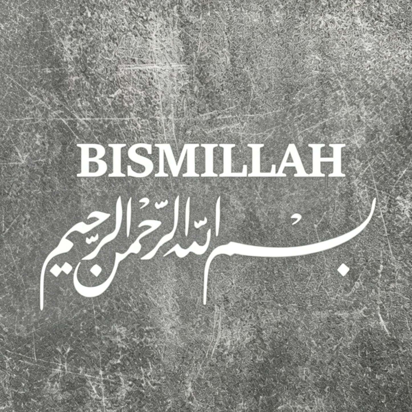 1 Pc Arabic Islamic Car Sticker Water Cup Sticker Computer Laptop Sticker Car Sticker Glass Window Sticker