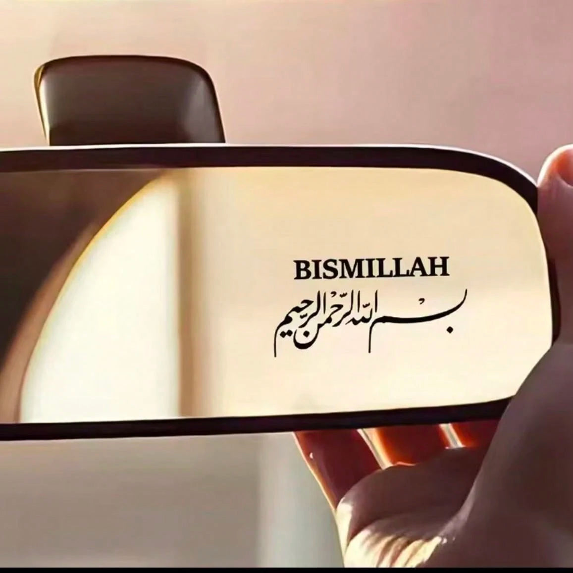 1 Pc Arabic Islamic Car Sticker Water Cup Sticker Computer Laptop Sticker Car Sticker Glass Window Sticker