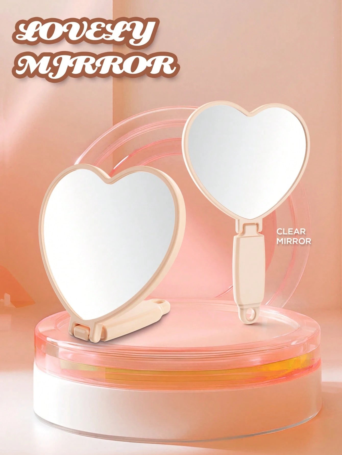 1 Set Girls Pretend Play Makeup Kit, Luxury Cosmetic Simulation Fashion Toy Set-- Includes Realistic Lipstick, Eyeshadow, Brushes, Etc. Some Parts Sent Randomly