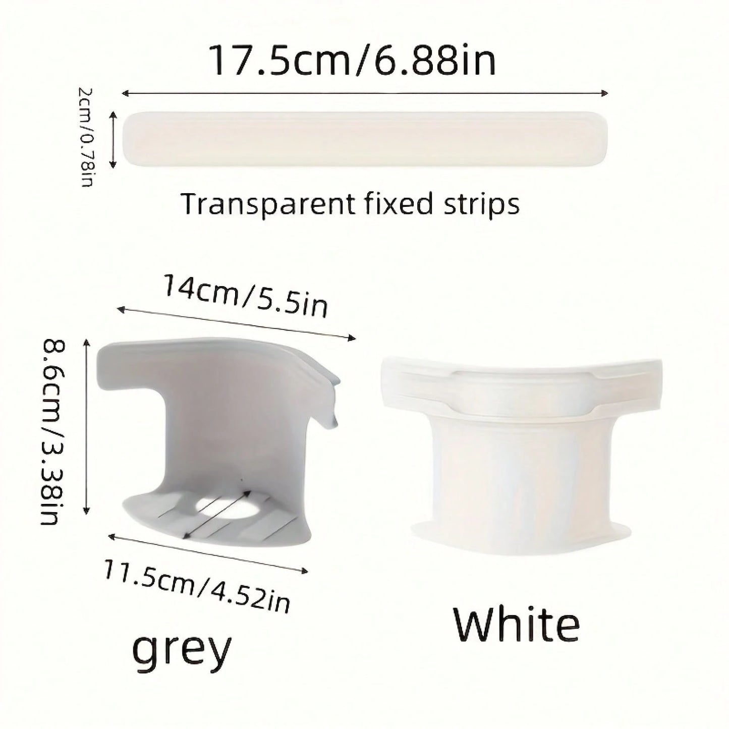 1 Set Of 4 Invisible Bed Sheet Holders, Seamless Fasteners, Equipped With Durable Polypropylene Clips, White, Secure Fit To Prevent Shifting And Sliding, Suitable For All Bed Sizes, Including Extra Gr