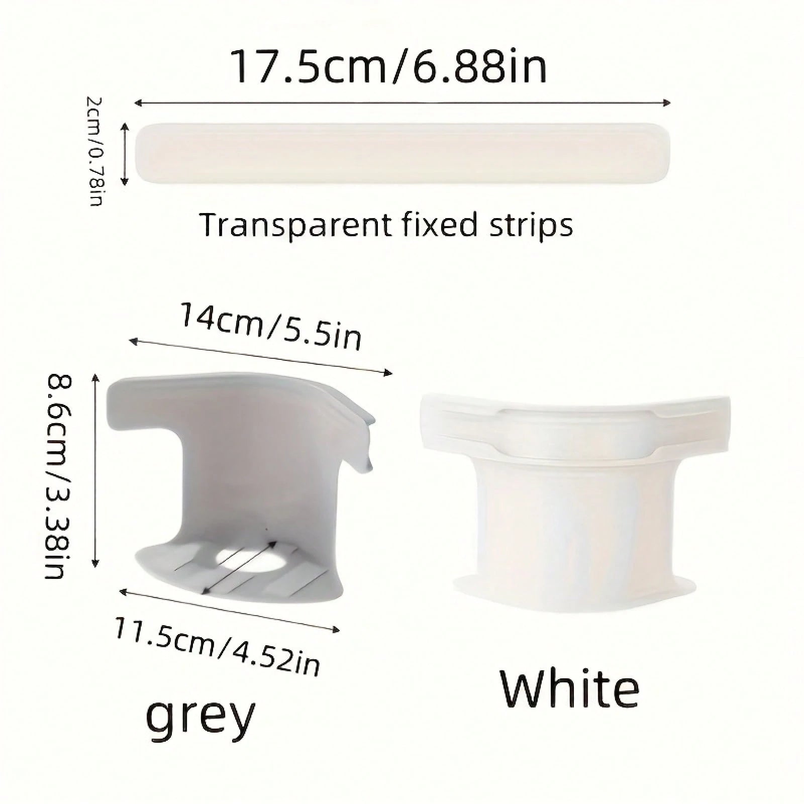1 Set Of 4 Invisible Bed Sheet Holders, Seamless Fasteners, Equipped With Durable Polypropylene Clips, White, Secure Fit To Prevent Shifting And Sliding, Suitable For All Bed Sizes, Including Extra Gr