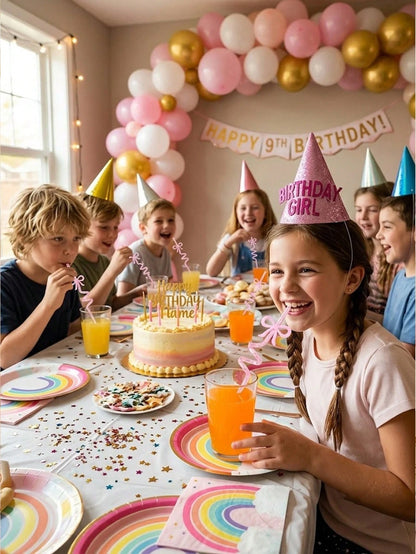 10/5/1pc-Bow Tie Straws, Pink Glitter Spiral Straws, Princess Theme Straws, Pink Princess Birthday Party Supplies, Reusable Straws, Suitable For Wedding Party, Birthday Party, Festival Party, Home Sup