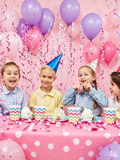 10/5/1pc-Bow Tie Straws, Pink Glitter Spiral Straws, Princess Theme Straws, Pink Princess Birthday Party Supplies, Reusable Straws, Suitable For Wedding Party, Birthday Party, Festival Party, Home Sup