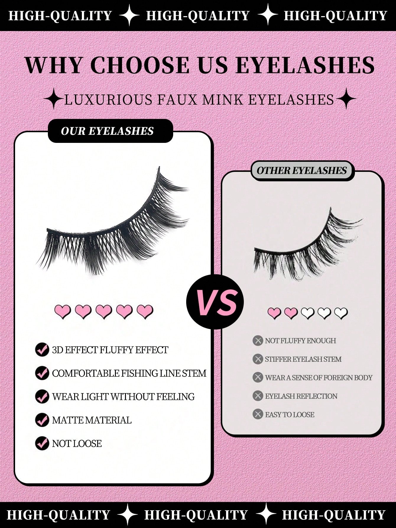 10 Pairs Of Comic EyelashesTransparent Eyelashes NaturalCross-Sparse False EyelashesRole-Playing Makeup ToolsEssential Tools For Travel, Beauty, Makeup Tools, Charm And Elegance