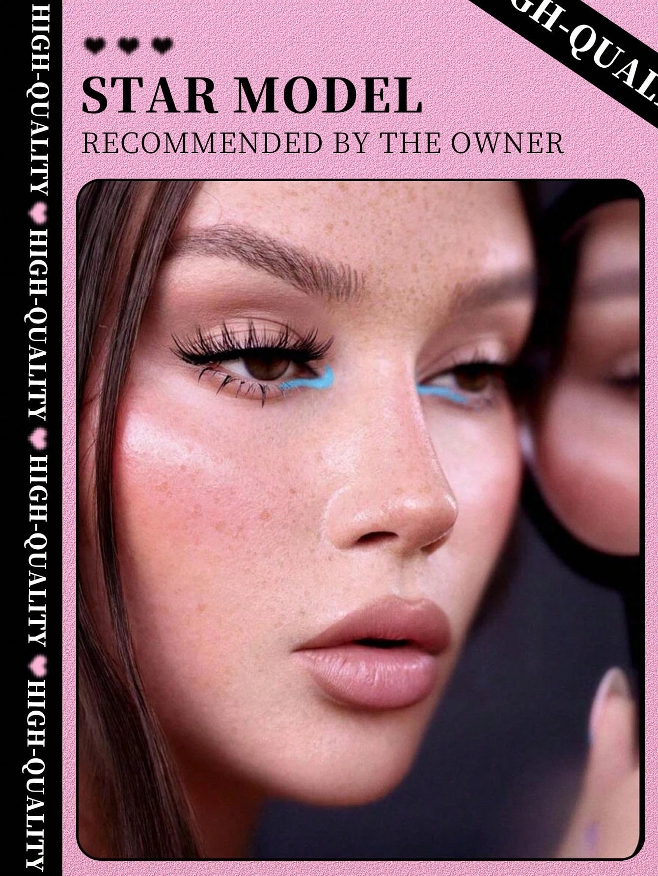 10 Pairs Of Comic EyelashesTransparent Eyelashes NaturalCross-Sparse False EyelashesRole-Playing Makeup ToolsEssential Tools For Travel, Beauty, Makeup Tools, Charm And Elegance