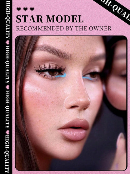 10 Pairs Of Comic EyelashesTransparent Eyelashes NaturalCross-Sparse False EyelashesRole-Playing Makeup ToolsEssential Tools For Travel, Beauty, Makeup Tools, Charm And Elegance