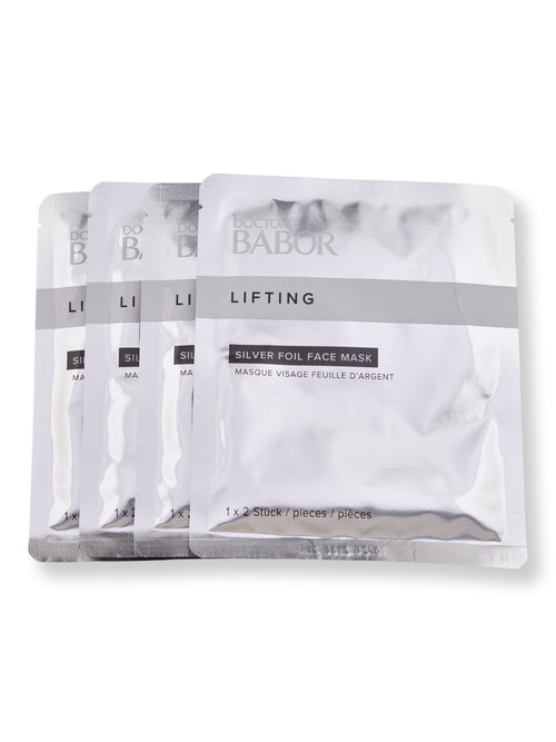 Babor Lifting Rx Silver Foil Face Mask