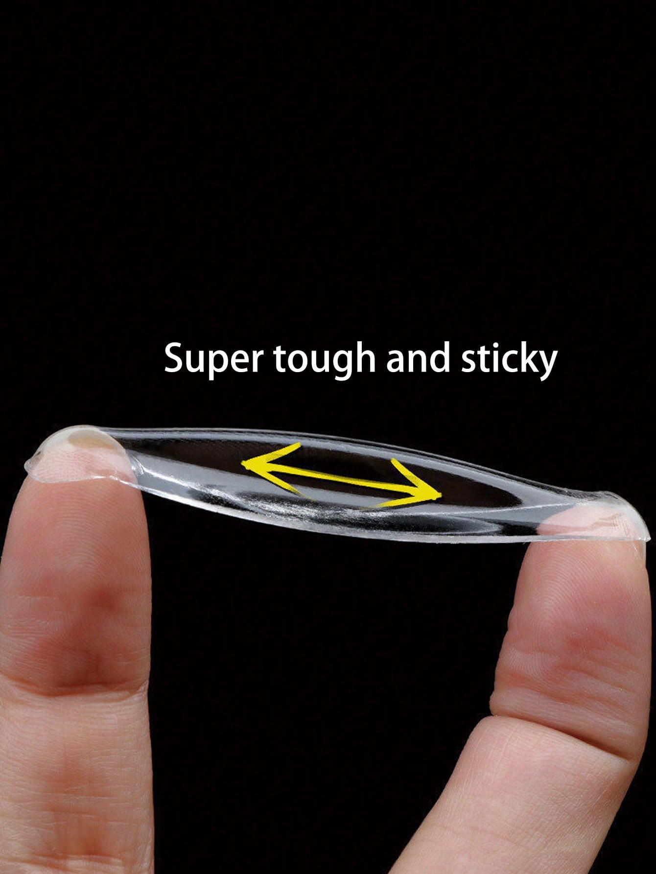 10pcs/20pcs/100pcs Transparent Adhesive Stickers, 3cm Diameter Double-Sided Removable Nano Tape, Suitable For Car, Wedding, Birthday Decoration, Reusable Hanging Stickers For Wall, Poster, Photo Frame