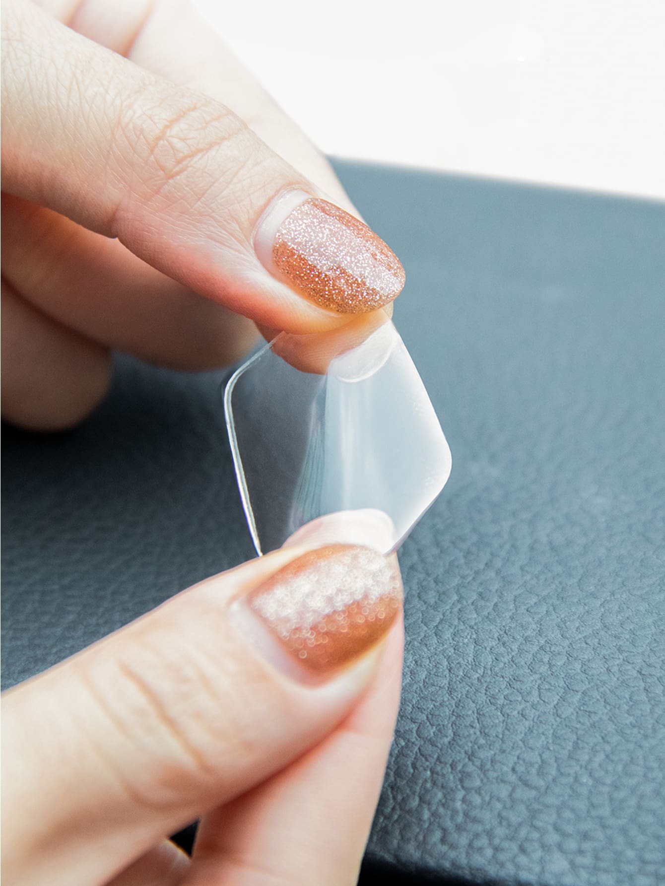 10pcs/50pcs/100pcs Transparent Double-Sided Adhesive Tape 2cm*2cm- Nano Removable Adhesive Stickers, Suitable For Wedding Balloons, Car Decoration, Handmade Crafts And Party Decorations, Women Car Ac