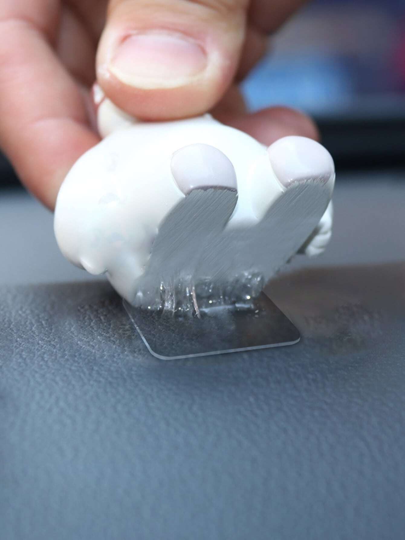 10pcs/50pcs/100pcs Transparent Double-Sided Adhesive Tape 2cm*2cm- Nano Removable Adhesive Stickers, Suitable For Wedding Balloons, Car Decoration, Handmade Crafts And Party Decorations, Women Car Ac