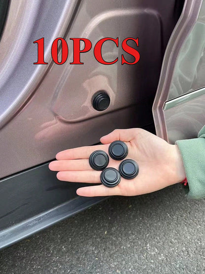 10pcs Car Door Soundproofing Shock-Absorbing Pad