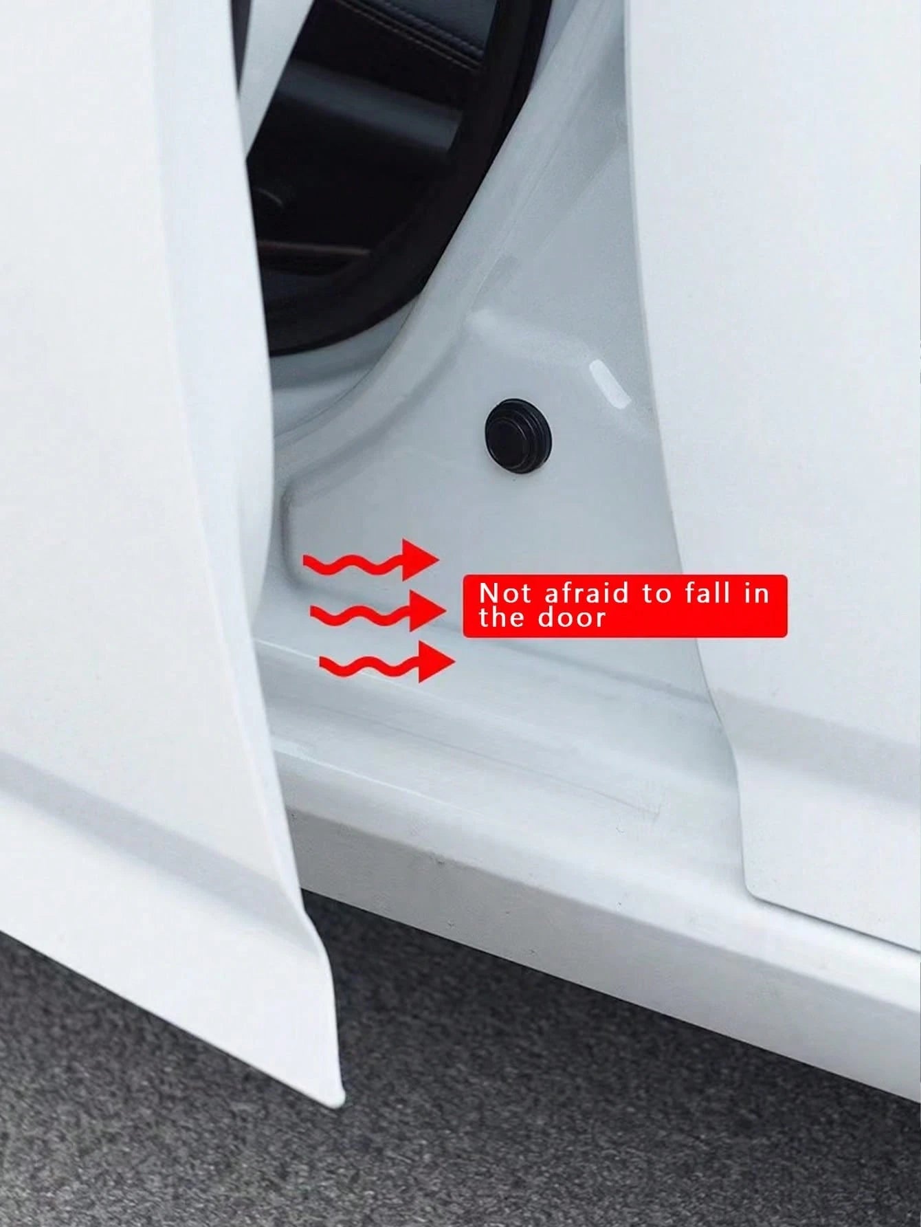 10pcs Car Door Soundproofing Shock-Absorbing Pad