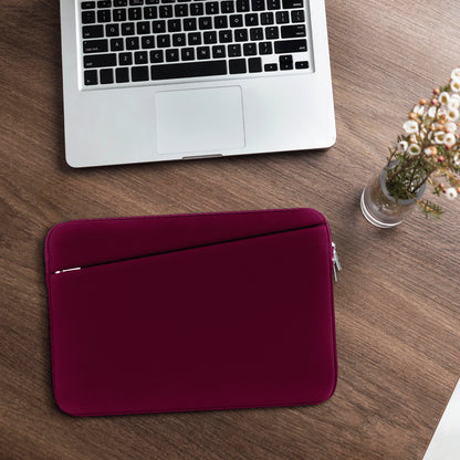 11-16 Inch Laptop Sleeve Case With Front Pocket, Compatible With 11", 13-14", 15-16" Air/Pro PC Laptop Notebook Chromebook, Laptop Cover Bag, Teacher
