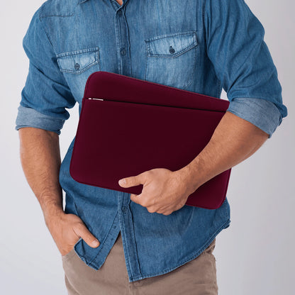 11-16 Inch Laptop Sleeve Case With Front Pocket, Compatible With 11", 13-14", 15-16" Air/Pro PC Laptop Notebook Chromebook, Laptop Cover Bag, Teacher