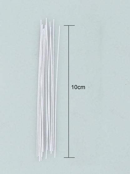 120pcs Ear Cleaning Line For Ear Piercing, Removing Dirt, Deodorizing And Anti-Clogging,Bag,Organizer,Storage