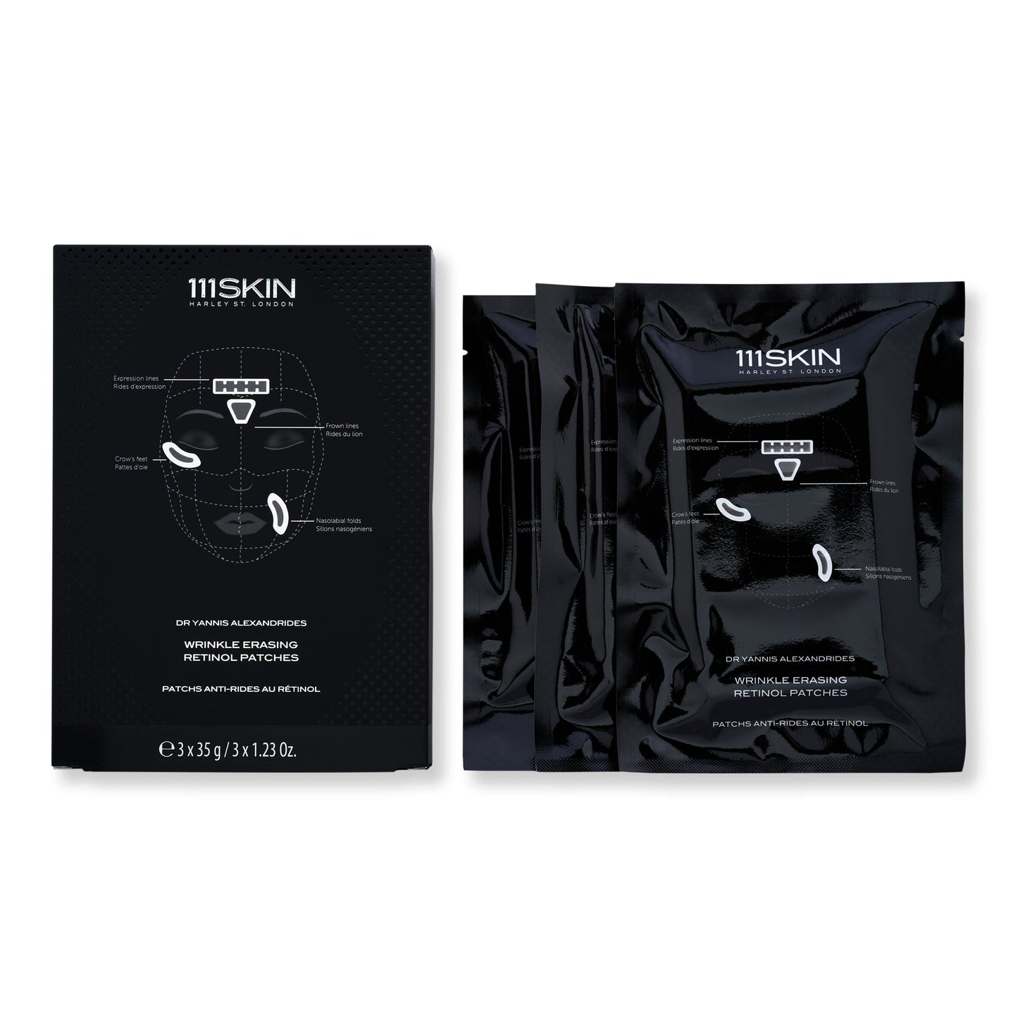 111SKIN Wrinkle Erasing Retinol Patches